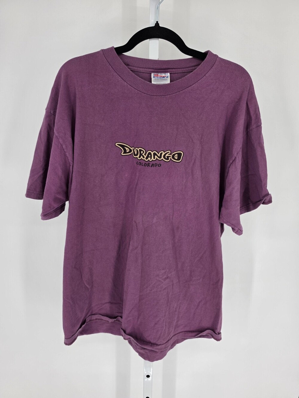 Vintage Y2K Durango Colorado Mens Sz XL Short Sleeve T Shirt VW Bus Graphic